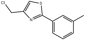 4-(Chloromethyl)-2-(m-tolyl)thiazole