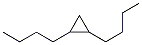 1,2-Dibutylcyclopropane 结构式