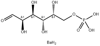 GALACTOSE-6-PHOSPHATE BARIUM SALT 结构式