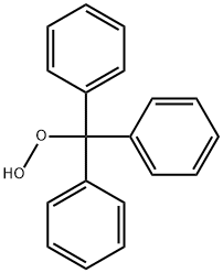 Trityl hydroperoxide 结构式
