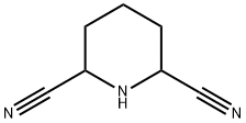 哌啶-2,6-二甲腈 结构式