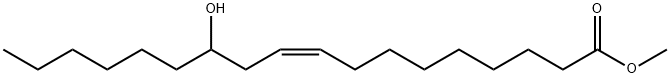 12-羟基油酸甲酯 结构式