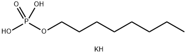 potassium octyl hydrogen phosphate 结构式