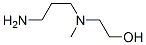 N-(3-Aminopropyl)-N-methylethanolamine 结构式