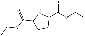 2,5-吡咯烷羧酸二乙酯 结构式