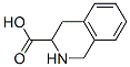 (S)-1,2,3,4-四氢-3-异喹啉羧酸 结构式