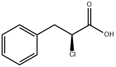 S-2-氯-3-苯基丙酸 结构式