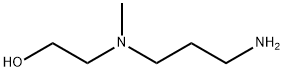 N-甲基-N-(2-羟乙基)-1,3-丙二胺 结构式
