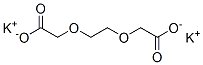 dipotassium 2,2'-[ethylenebis(oxy)]bisacetate  结构式