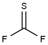 difluoromethanethione 结构式