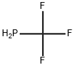 trifluoromethylphosphane 结构式