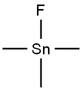三甲基氟锡烷 结构式