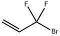 3-溴-3,3-二氟丙烯 结构式