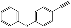 4-苯氧基苯乙炔 结构式