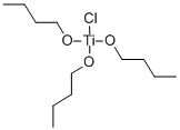 TITANIUM CHLORIDE TRI-N-BUTOXIDE 结构式