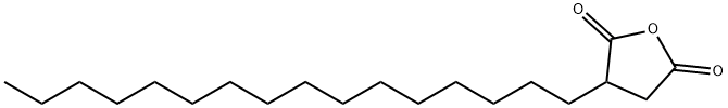 正十六烷基琥珀酸酐 结构式