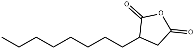 正辛基琥珀酸酐 结构式