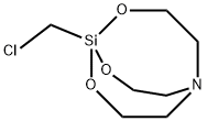 氯甲基杂氮硅三烷 结构式