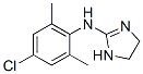 N-(4-Chloro-2,6-dimethylphenyl)-2-imidazoline-2-amine 结构式