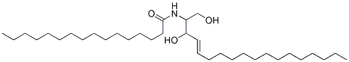 N-palmitoylsphingosine 结构式