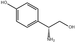 (R)-4-(1-氨基-2-羟乙基)苯酚 结构式