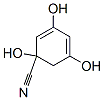 2,4-Cyclohexadiene-1-carbonitrile, 1,3,5-trihydroxy- (9CI) 结构式