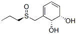 3,5-Cyclohexadiene-1,2-diol, 3-[[(R)-propylsulfinyl]methyl]-, (1S,2R)- (9CI) 结构式