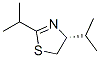 Thiazole, 4,5-dihydro-2,4-bis(1-methylethyl)-, (4R)- (9CI) 结构式