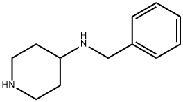 4-(BENZYLAMINO)PIPERIDINE 结构式