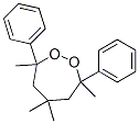 (isopropylidene)bis(1-methyl-1-phenylethyl) peroxide 结构式