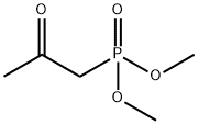 丙酮基膦酸二甲酯 结构式