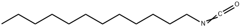 十二烷基异氰酸酯 结构式