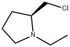 2-(氯甲基)-1-乙基吡咯烷盐酸盐 结构式