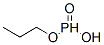 Phosphonic acid propyl ester 结构式