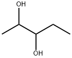戊烷-2,3-二醇 结构式