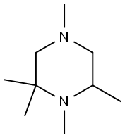 Piperazine, 1,2,2,4,6-pentamethyl- (7CI,8CI) 结构式