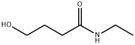 ButanaMide, 4-hydroxy-N-ethyl- 结构式