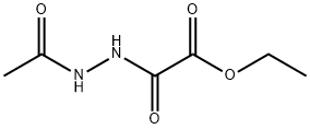 Ethyl 2-(2-acetylhydrazinyl)-2-oxoacetate 结构式