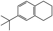 6-tert-Butyl-1,2,3,4-tetrahydronaphthalene 结构式