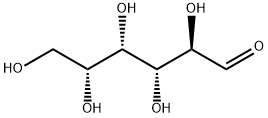 D-古洛糖 结构式