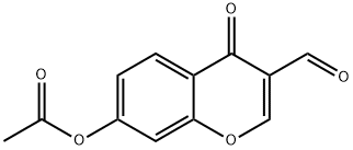 3-Formyl-4-oxo-4H-chromen-7-ylacetate