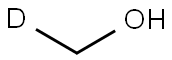 甲醇-D1 (甲基-D1) 结构式