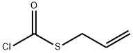 S-烯丙基硫代氯甲酸酯 结构式