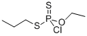 O-乙基-S-丙基二硫代磷酰氯 结构式