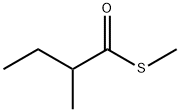 2-甲基硫代丁酸甲酯 结构式