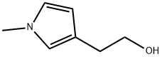 1H-Pyrrole-3-ethanol,1-methyl-(9CI) 结构式