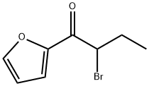 1-Butanone, 2-bromo-1-(2-furyl)- (7CI,8CI) 结构式