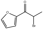 1-Propanone, 2-bromo-1-(2-furanyl)- (9CI) 结构式