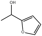 DL-1-(2-呋喃基)乙醇 结构式