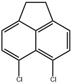 5,6 - 二氯-1,2 - 二氢苊 结构式
